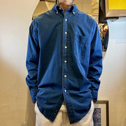 90s-00s J.CREW デニムシャツ