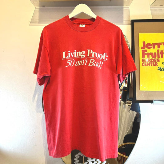 90s Fruit Of The Loom フォント T-shirt