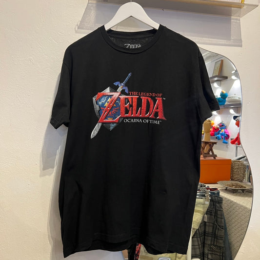 海外オフィシャル ゼルダの伝説 ロゴT
