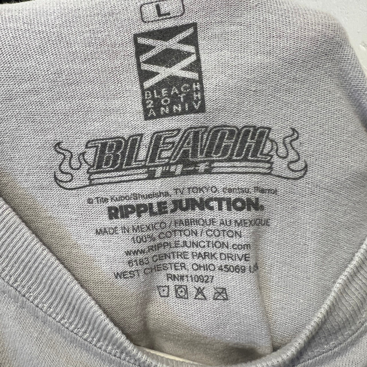 オフィシャル BLEACH 黒崎一護T