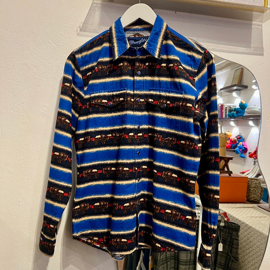 90’s Wrangler ウエスタンシャツ