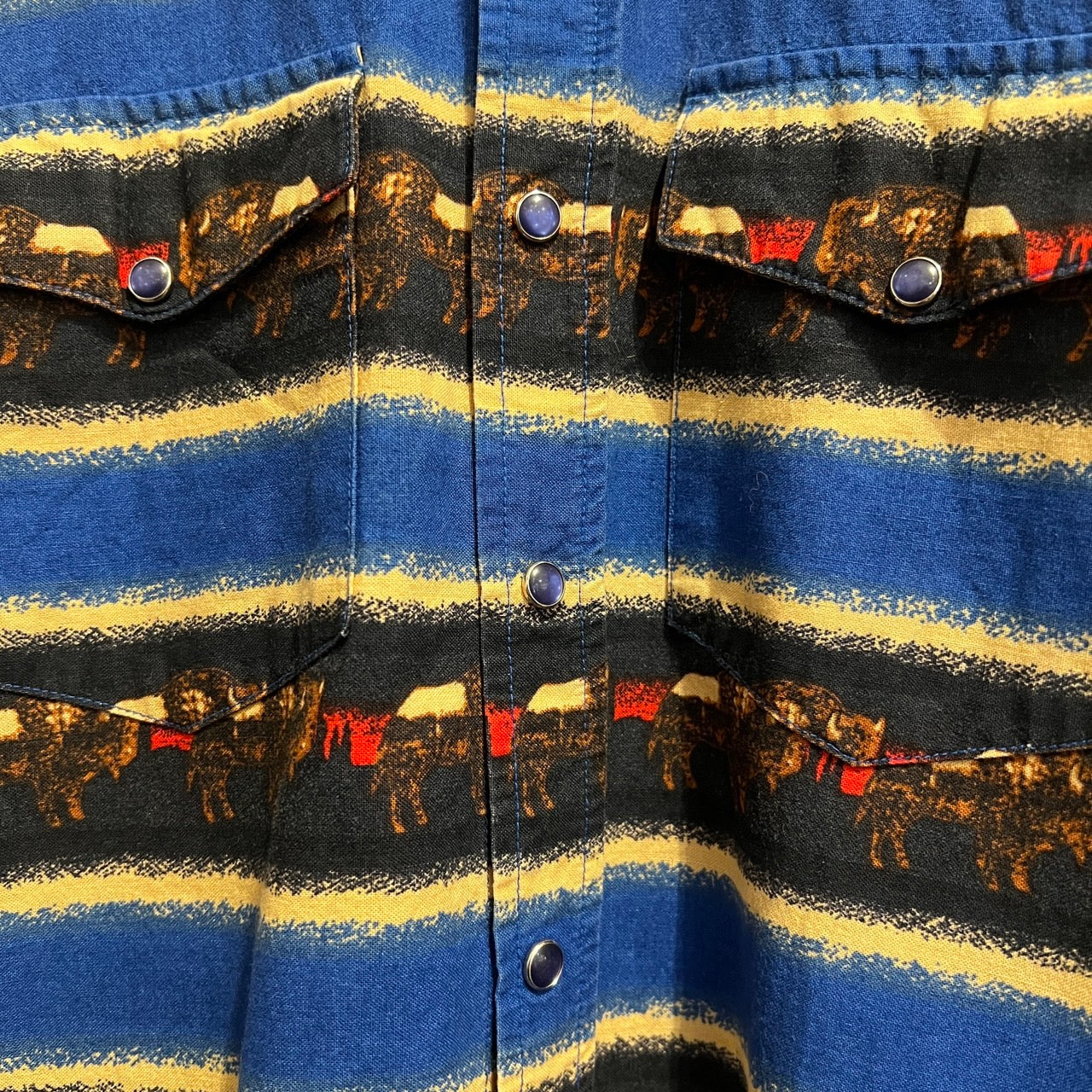 90’s Wrangler ウエスタンシャツ