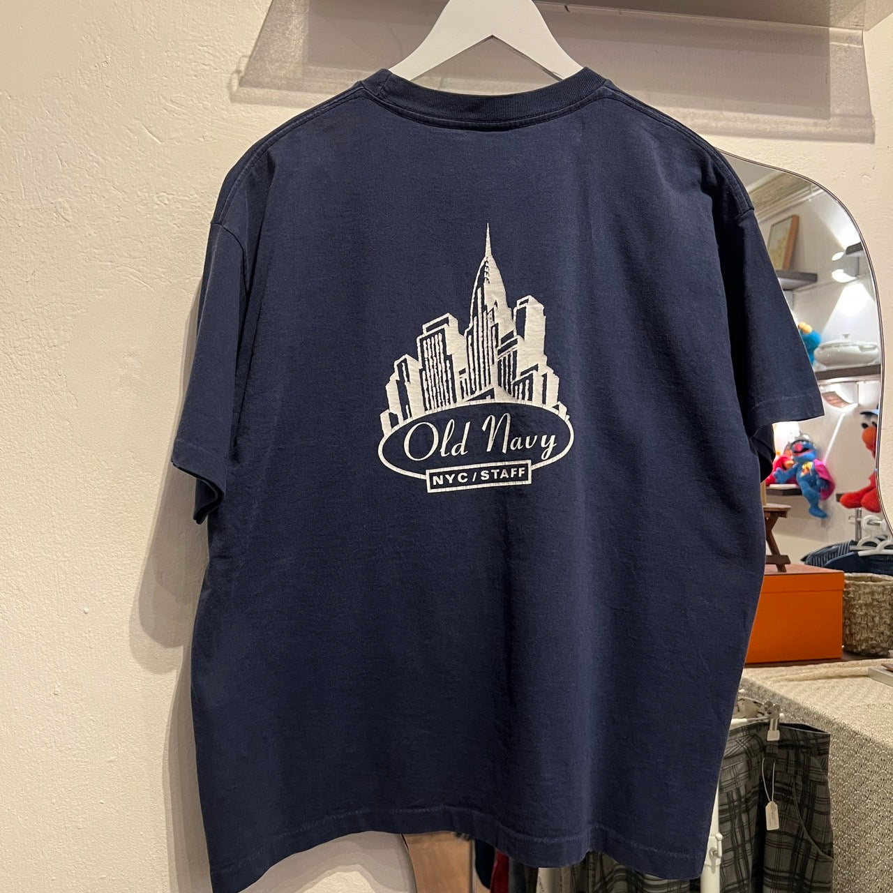 90’s Old Navy NYCスタッフT