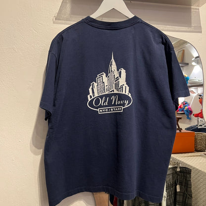 90’s Old Navy NYCスタッフT
