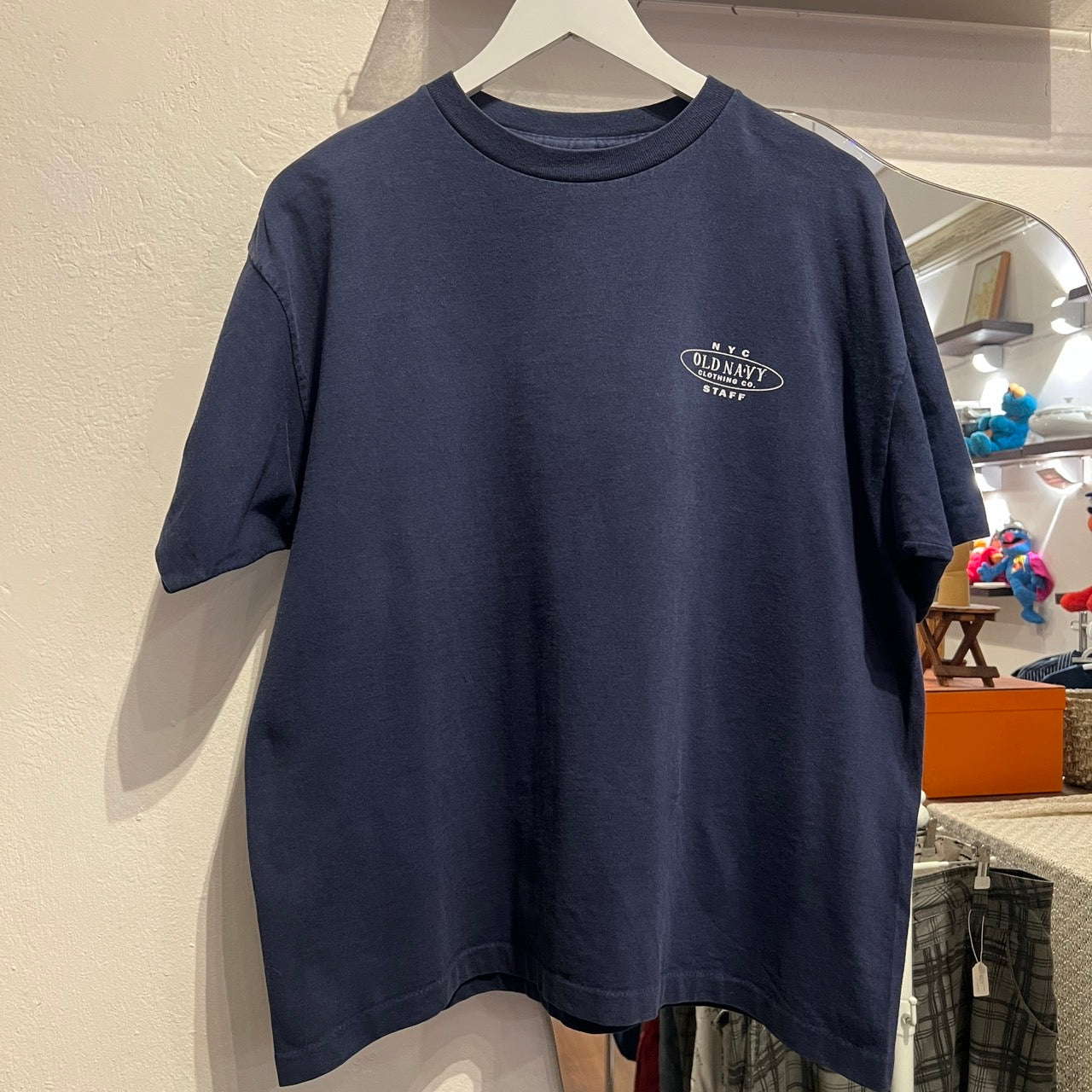 90’s Old Navy NYCスタッフT