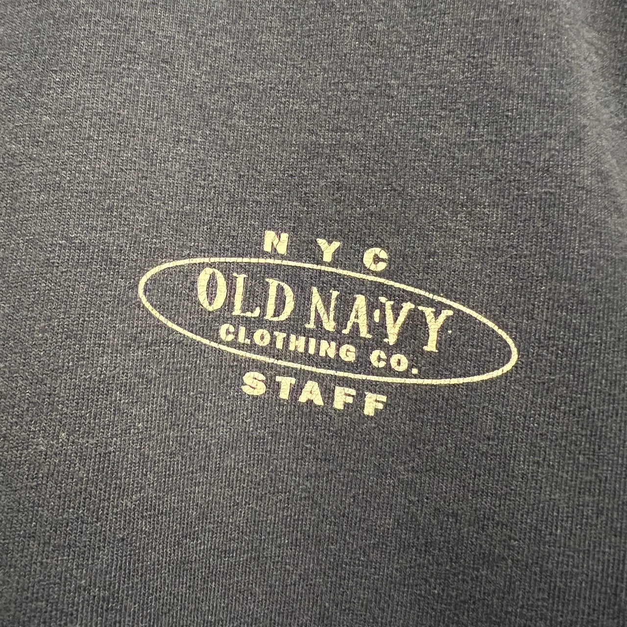 90’s Old Navy NYCスタッフT