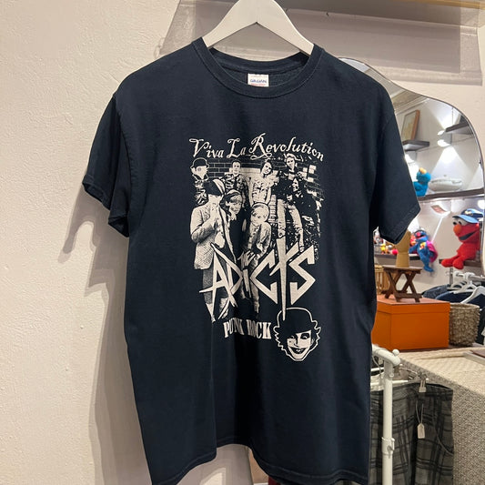 00’s The Addicts バンドT