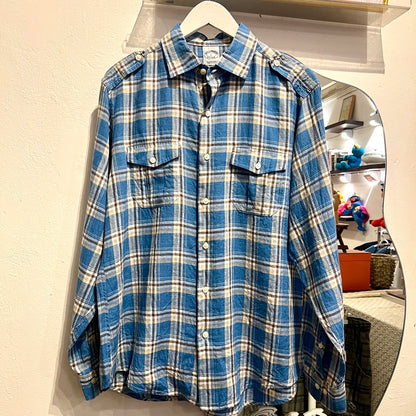 Brooks Brothers リネンシャツ