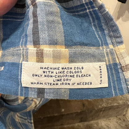 Brooks Brothers リネンシャツ