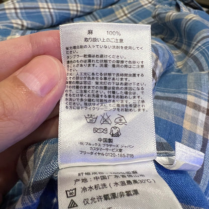 Brooks Brothers リネンシャツ