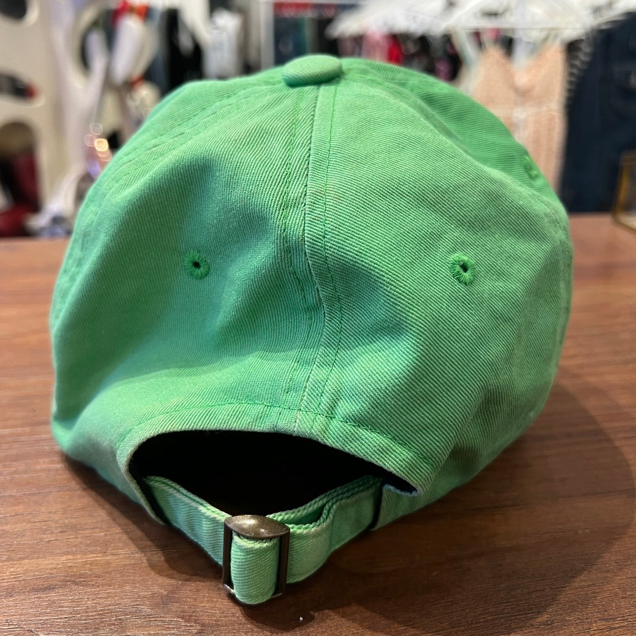 90’s-00’s アンブロ ビッグロゴ キャップ