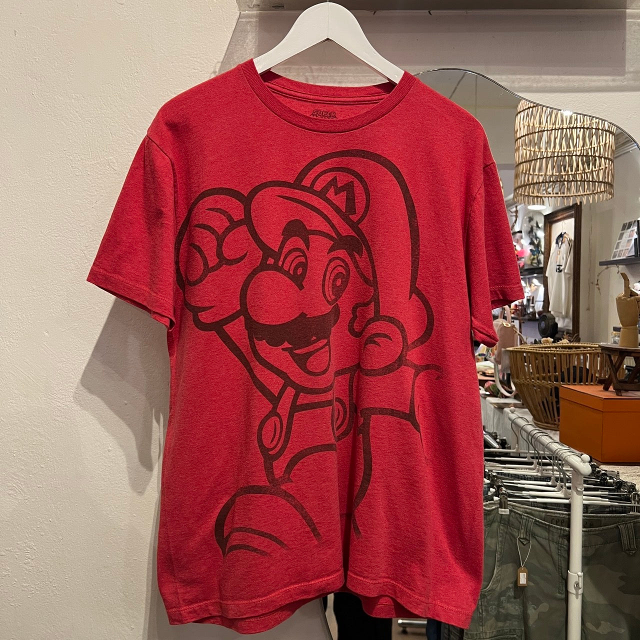 スーパーマリオ ビッグプリントT