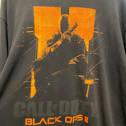 海外オフィシャル CALL OF DUTY BLACK  OPS II T