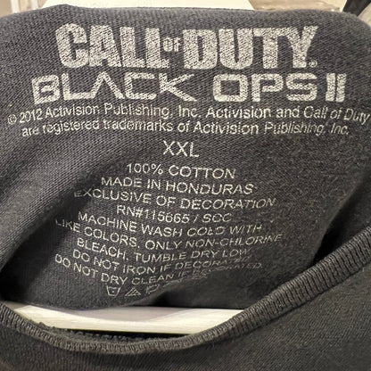 海外オフィシャル CALL OF DUTY BLACK  OPS II T
