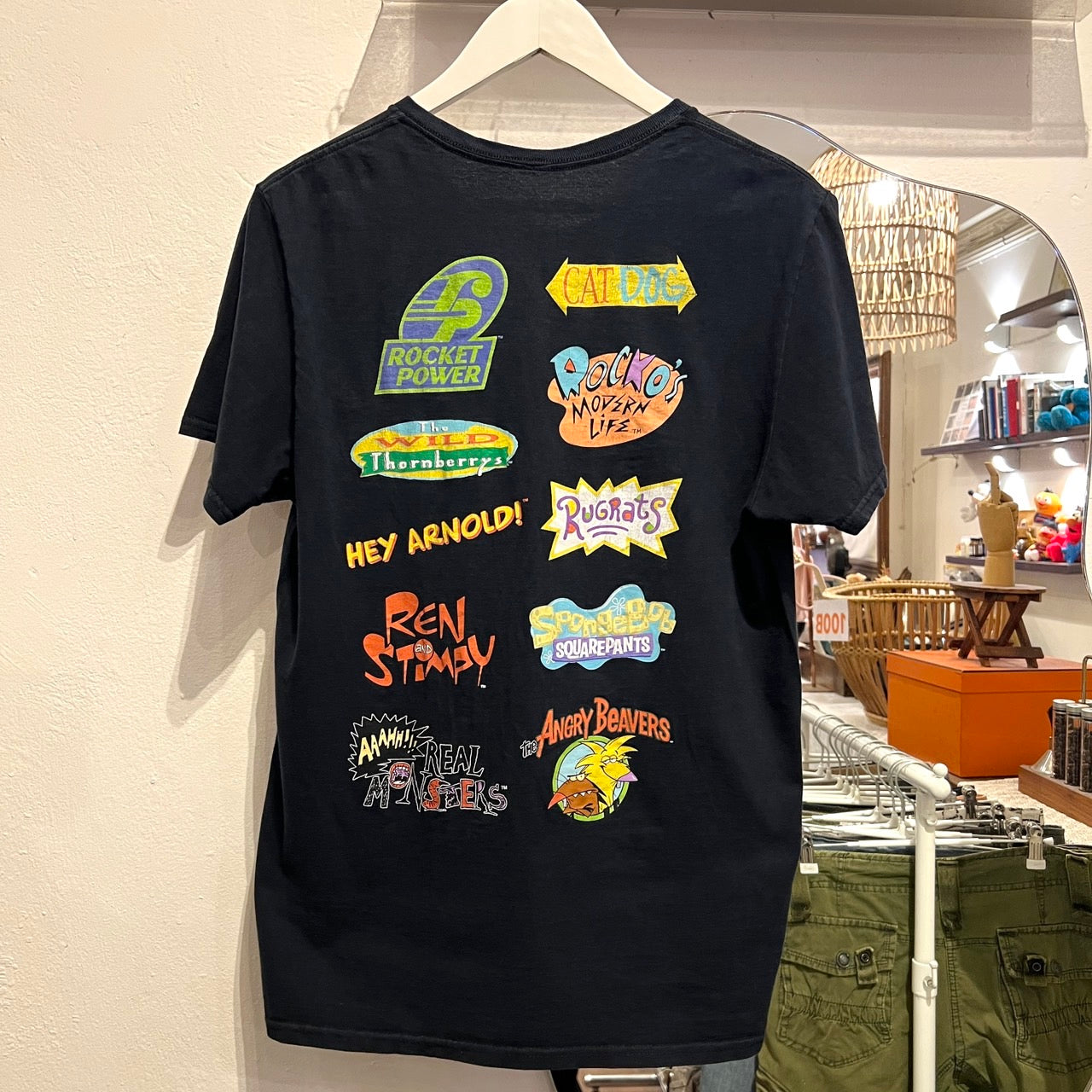 海外オフィシャル ニコロデオン 集合オールスターT