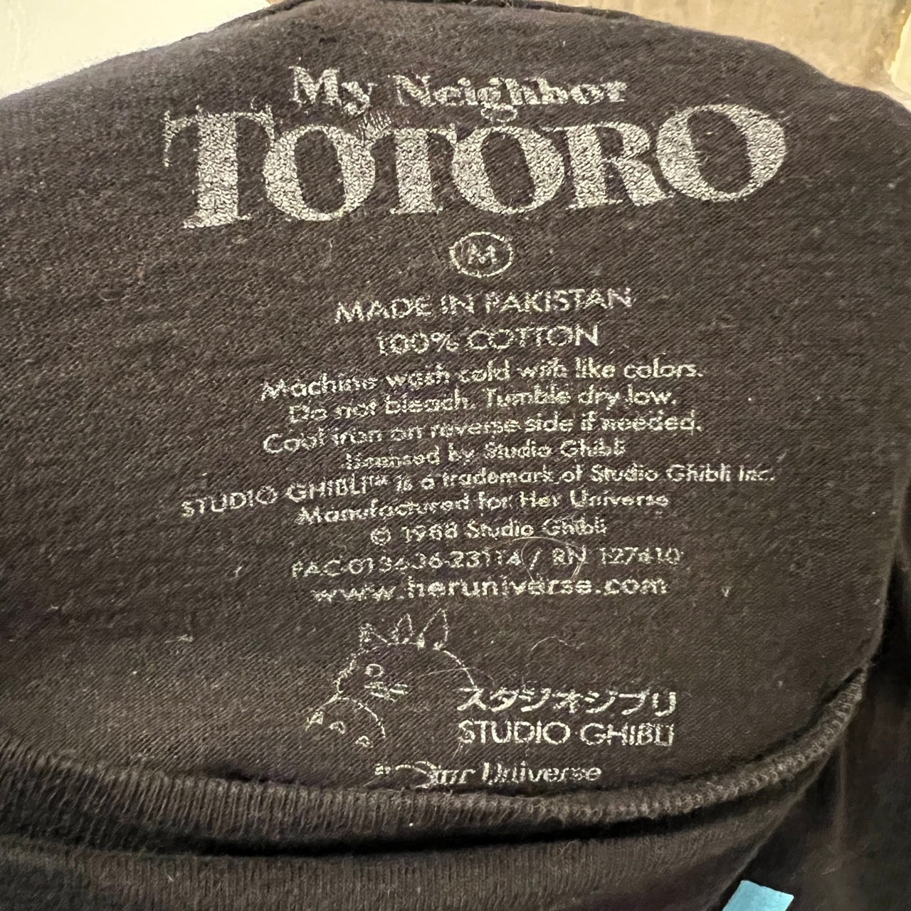 海外オフィシャル ジブリ トトロT