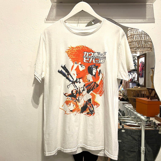 海外オフィシャル カウボーイビバップ 両面プリントT