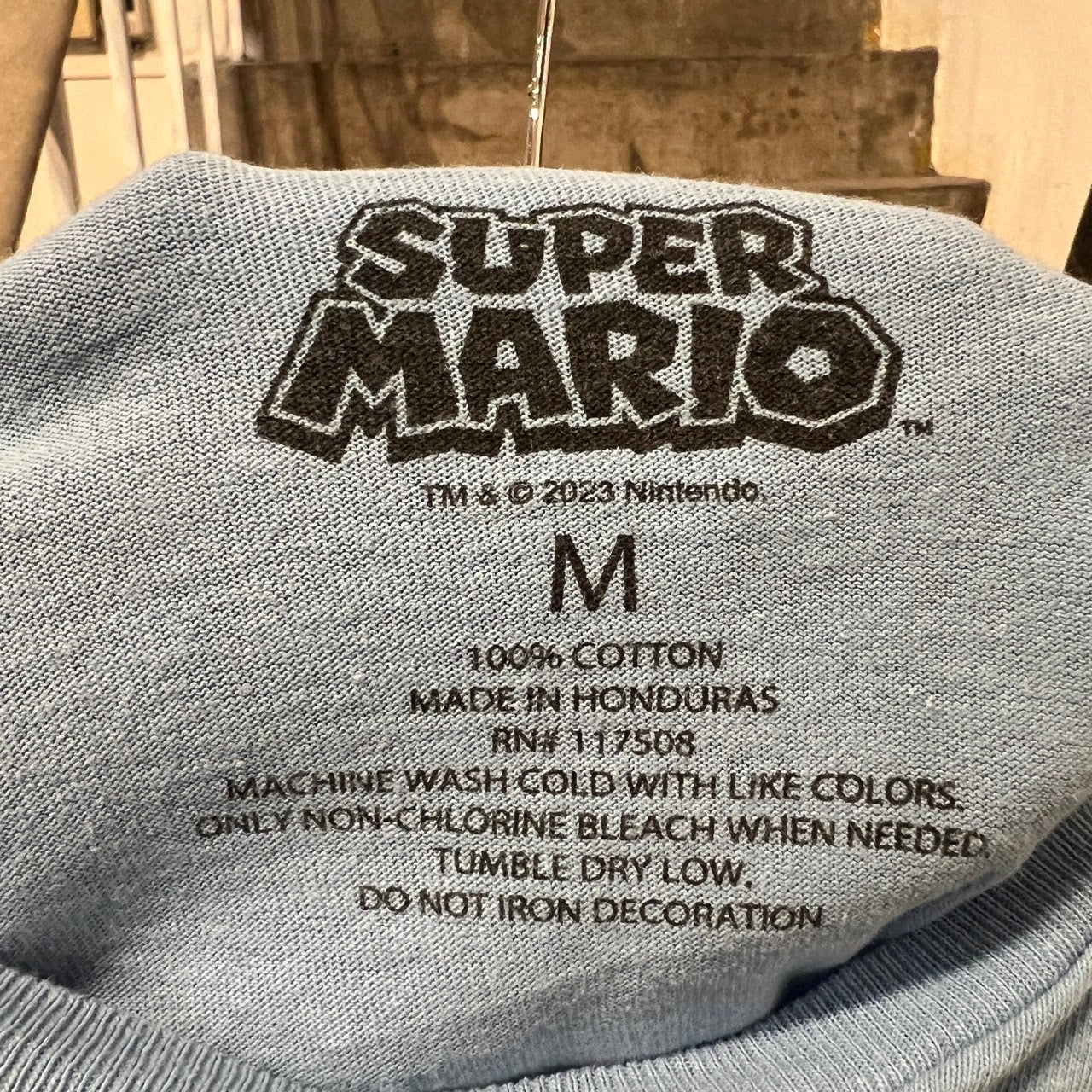 海外オフィシャル スーパーマリオ T