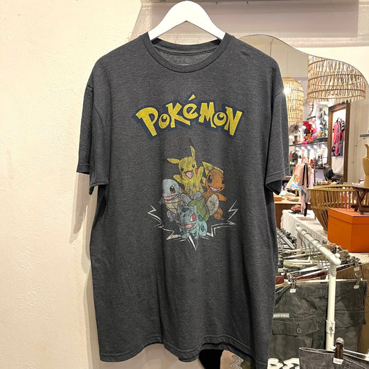 海外版 ポケモン 初期メンバーT