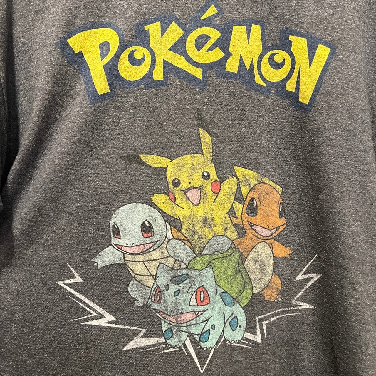 海外版 ポケモン 初期メンバーT