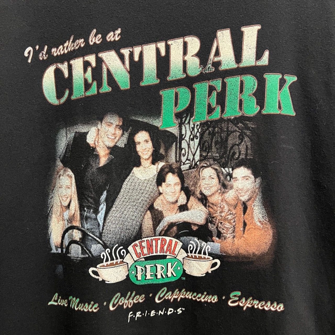 海外オフィシャル FRIENDS CENTRAL PERK T