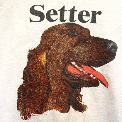 90’s Vintage Setter dog T