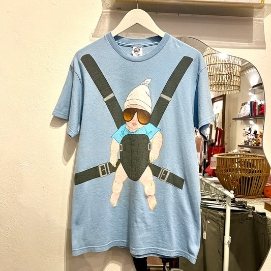 オフィシャル 映画 ハングオーバー 赤ちゃんビッグプリントT