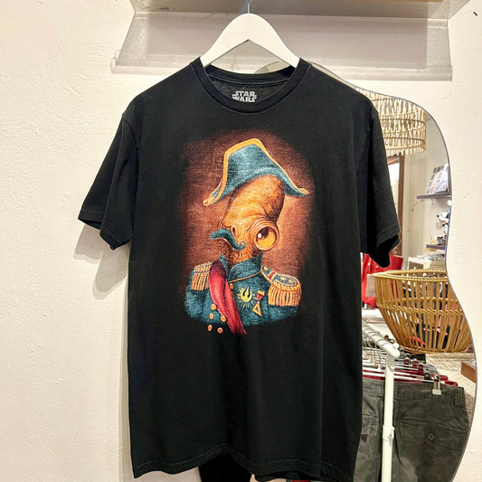 Star Wars ギアルアクバー提督 プリントT
