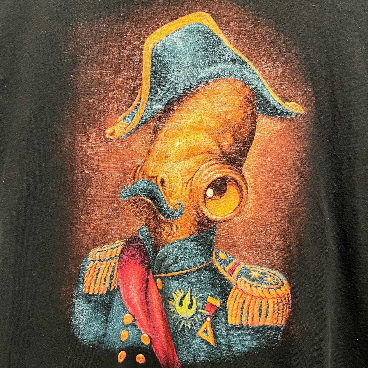 Star Wars ギアルアクバー提督 プリントT