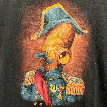 Star Wars ギアルアクバー提督 プリントT