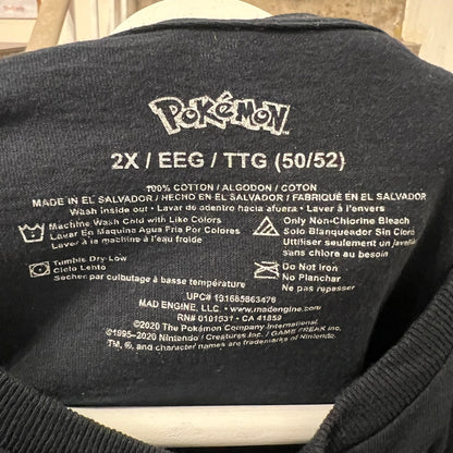 海外オフィシャル ポケモン ピカチュウ ビッグプリントT