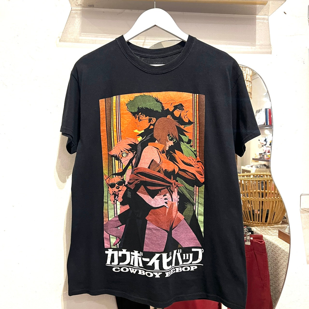 カウボーイビバップ  ビッグプリントT