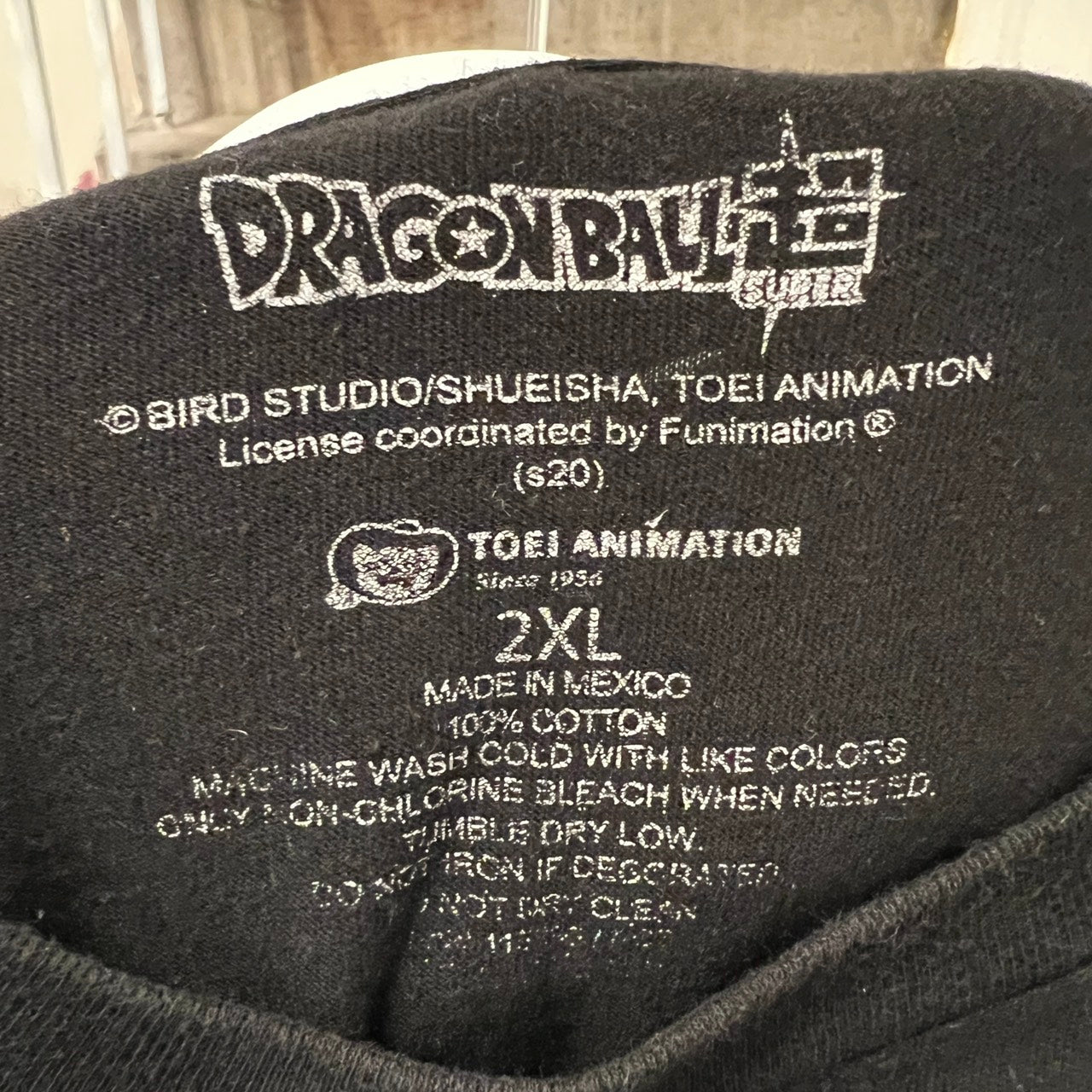 ドラゴンボール超 悟空プリントT