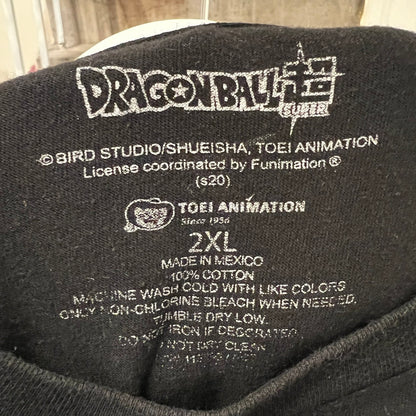 ドラゴンボール超 悟空プリントT