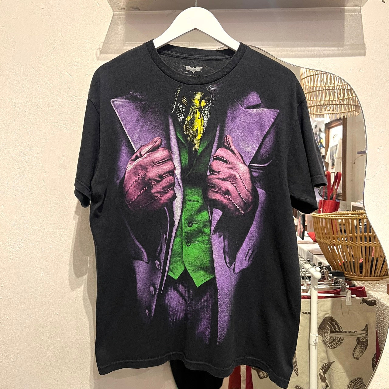 バットマン ダークナイト ジョーカー プリントT