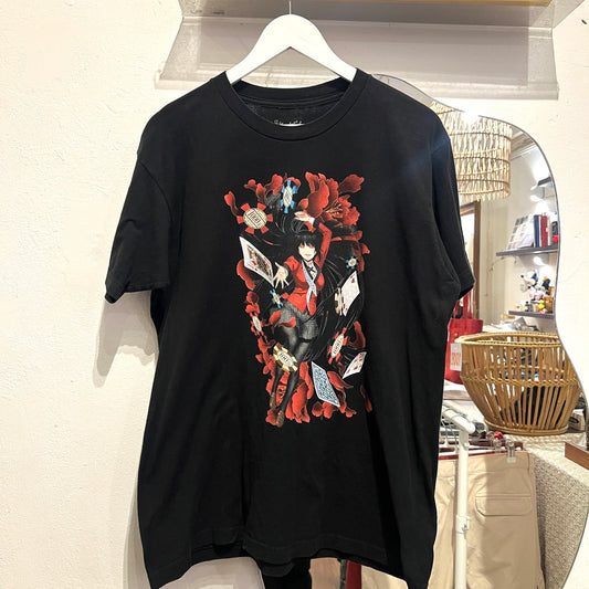 賭ケグルイ 蛇喰夢子 プリントT